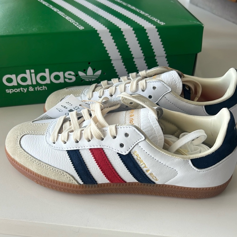 Sporty and rich Olympics samba SOLD